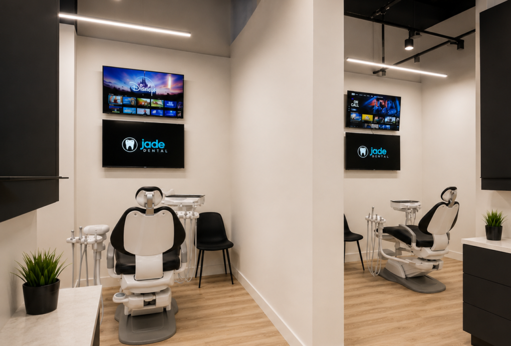 Jade Dental clinical treatment area
